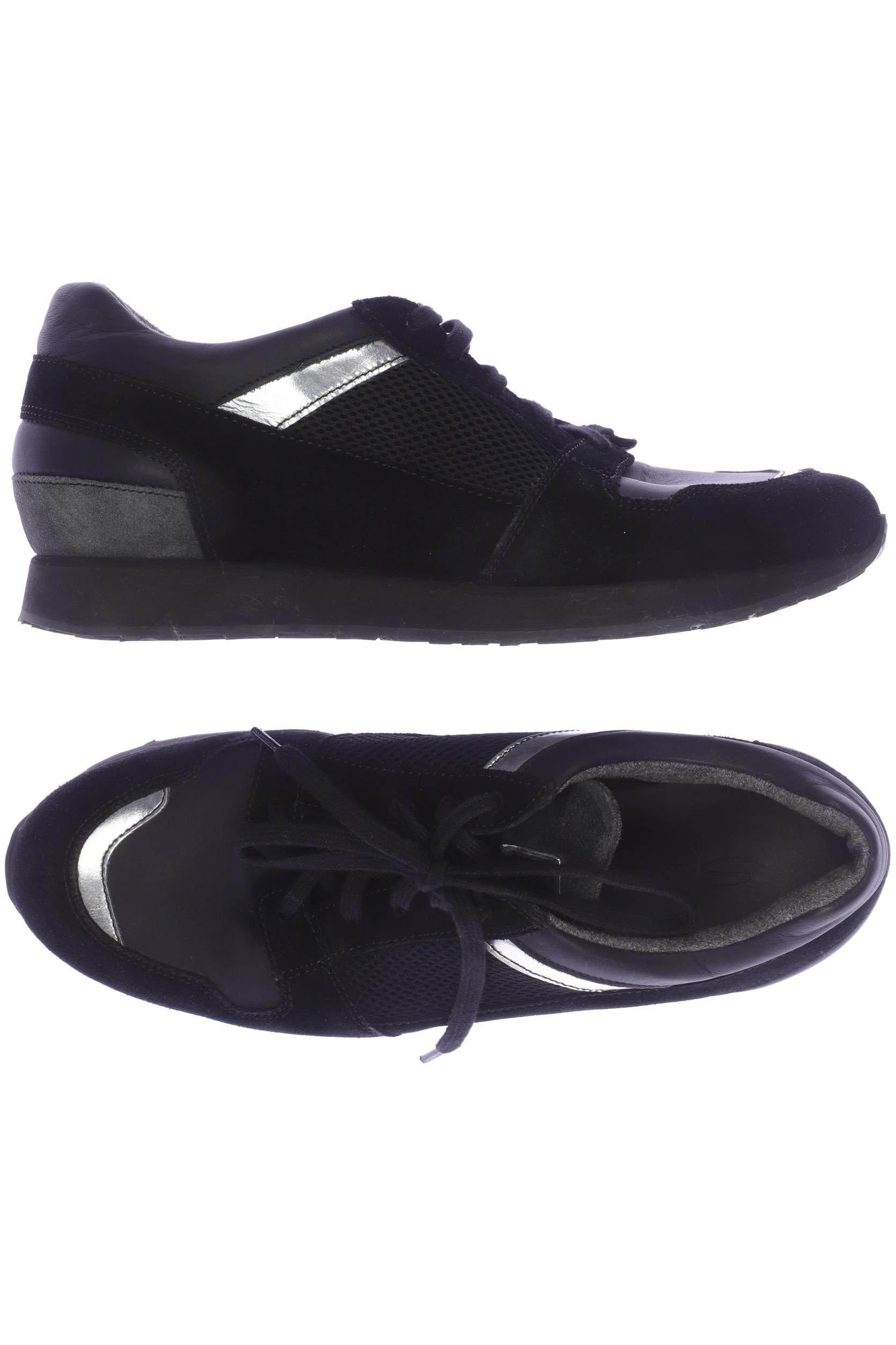 Santoni Damen Sneakers, schwarz von Santoni