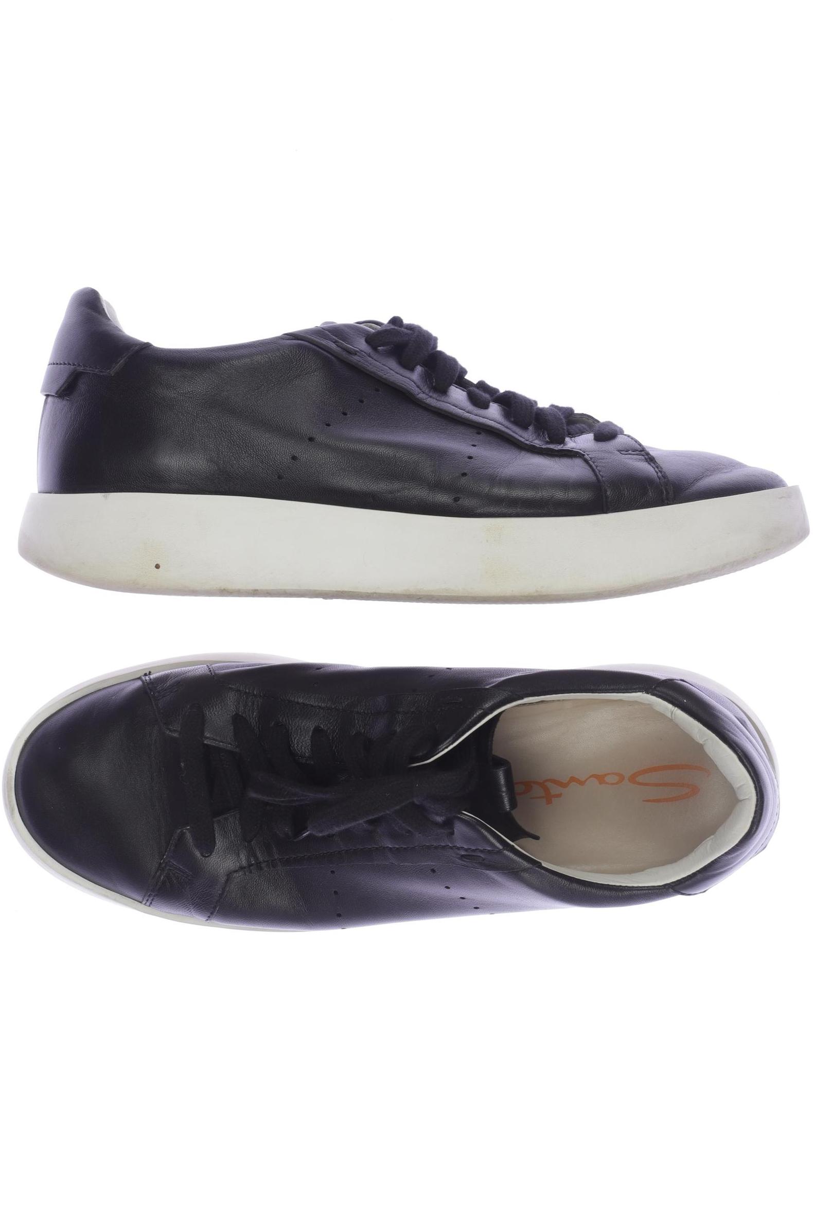 Santoni Damen Sneakers, schwarz von Santoni