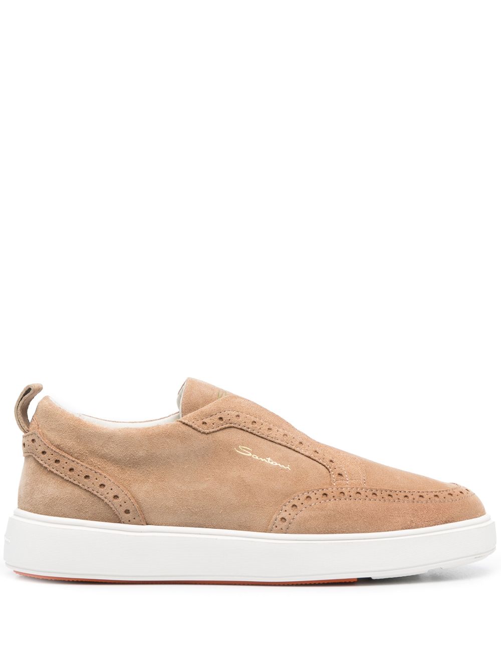 Santoni Gyan Sneakers - Nude von Santoni