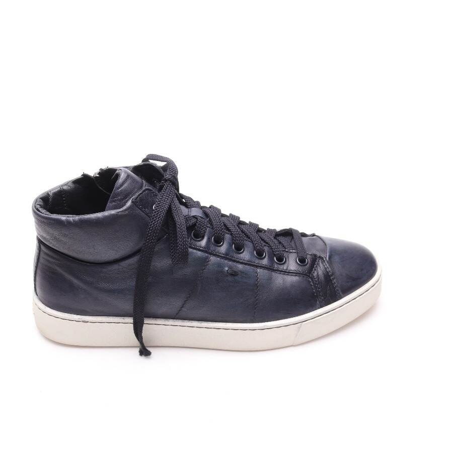 Santoni High-Top Sneaker EUR 40,5 Blau von Santoni