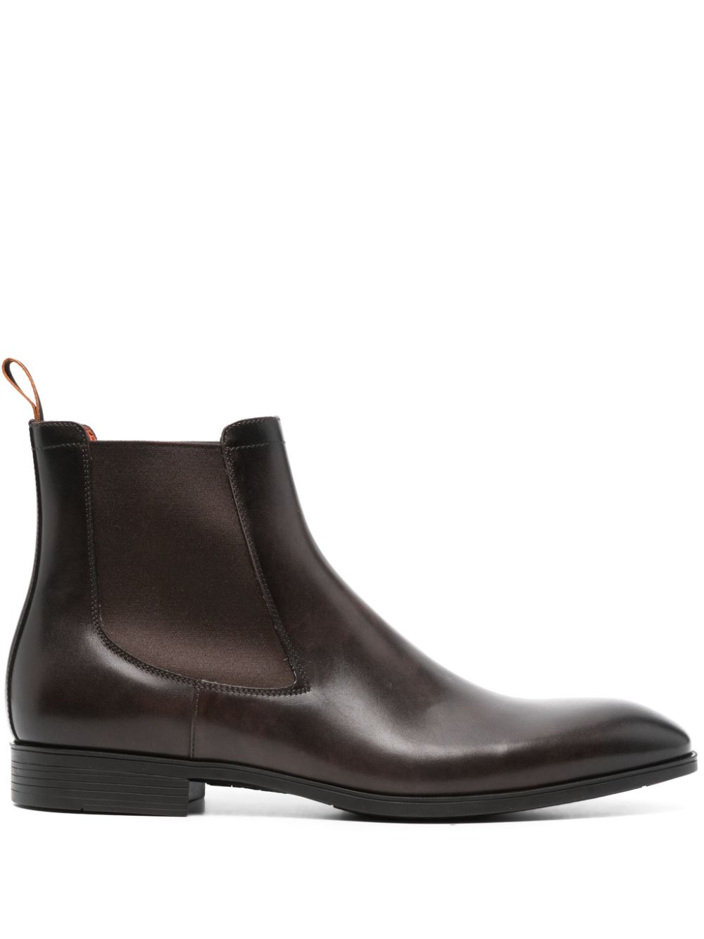 Santoni Klassische Chelsea-Boots - Braun von Santoni