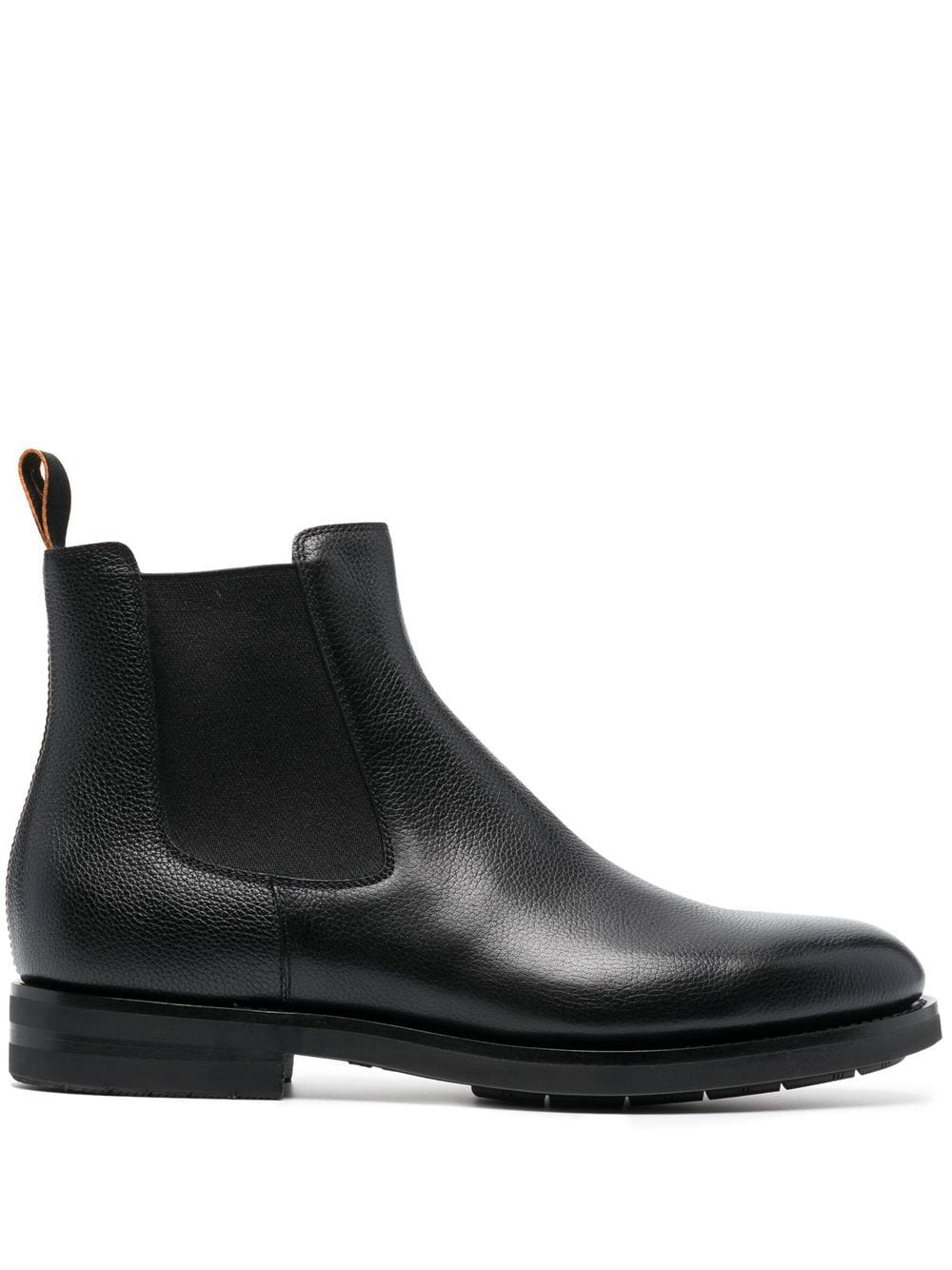 Santoni Klassische Chelsea-Boots - Schwarz von Santoni