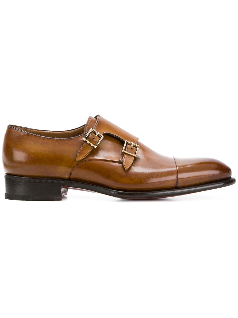 Santoni Klassische Monk-Schuhe - Braun von Santoni