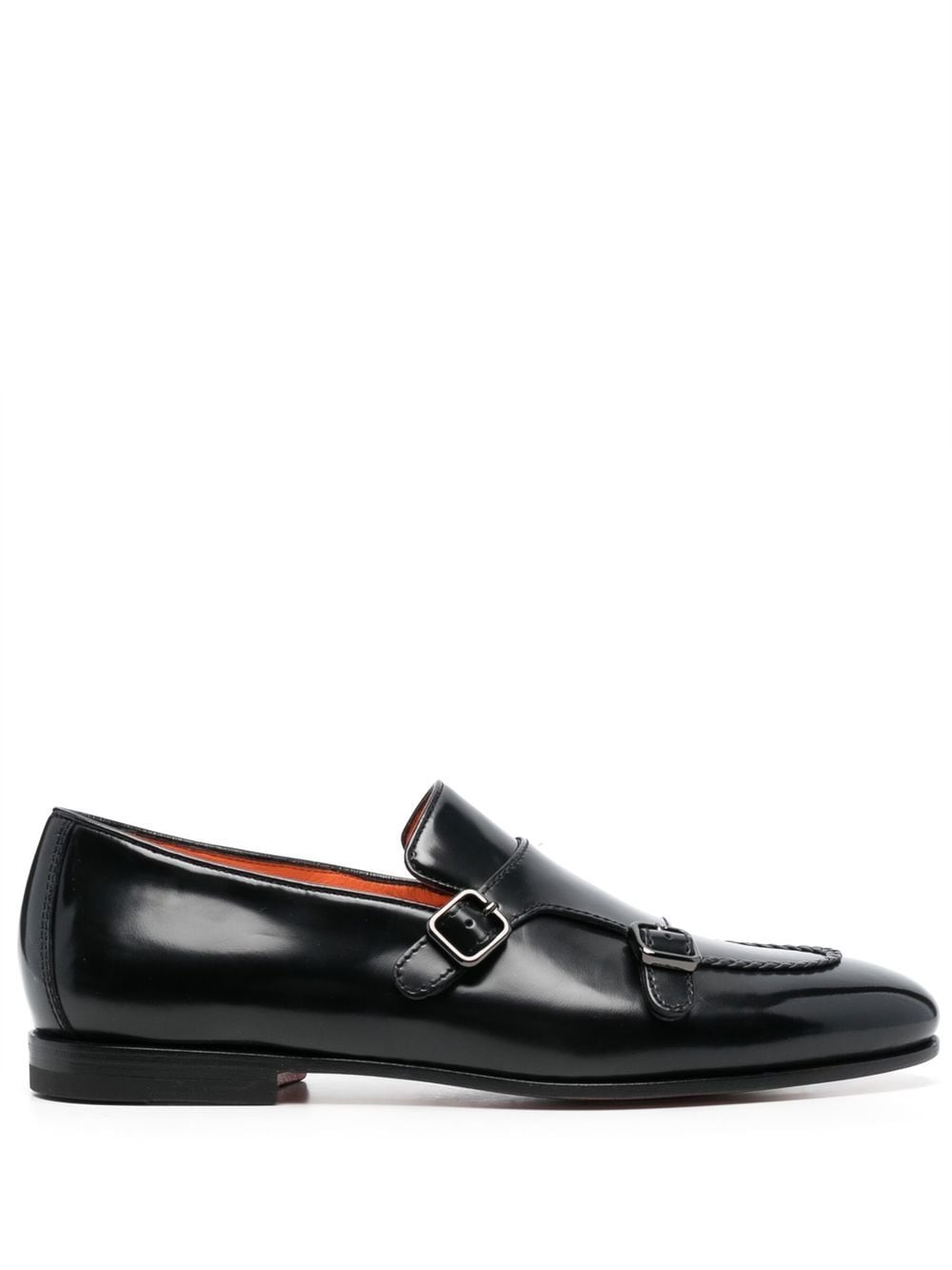 Santoni Klassische Monk-Schuhe - Schwarz von Santoni