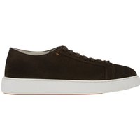 Santoni Low Top Sneaker aus Veloursleder von Santoni