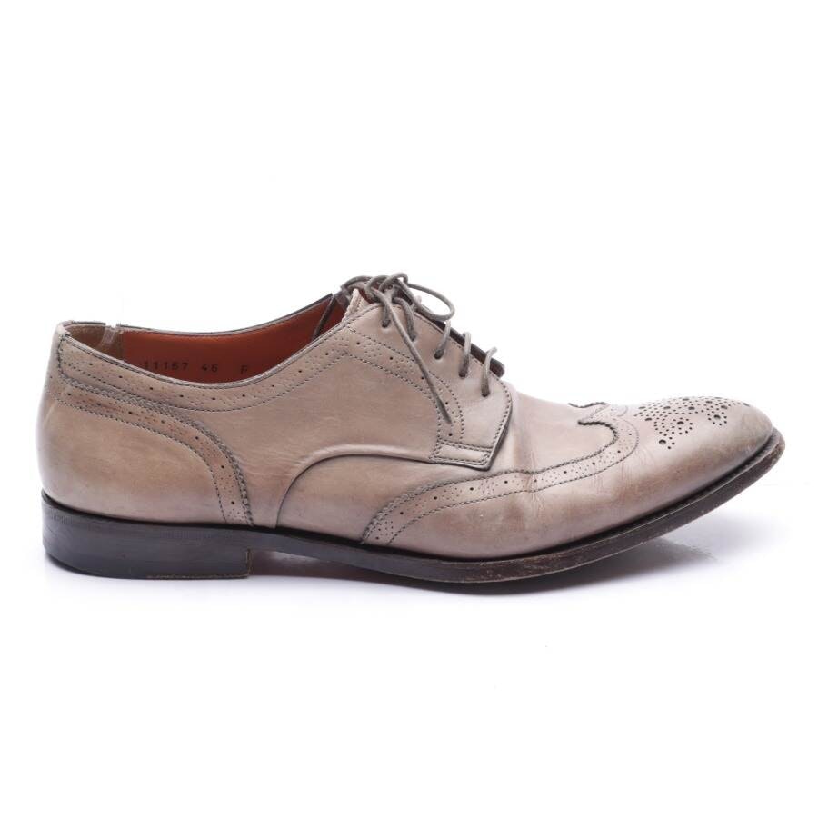 Santoni Schnürschuhe EUR 41,5 Braun von Santoni