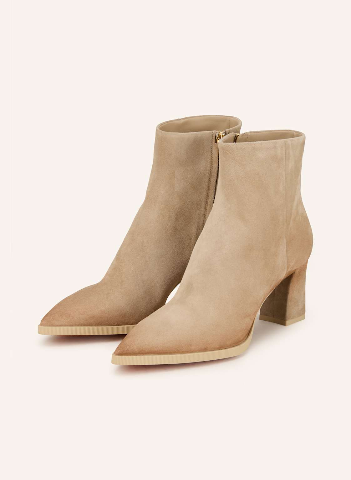Santoni Stiefeletten Estel beige Santoni Stiefeletten Estel beige von Santoni