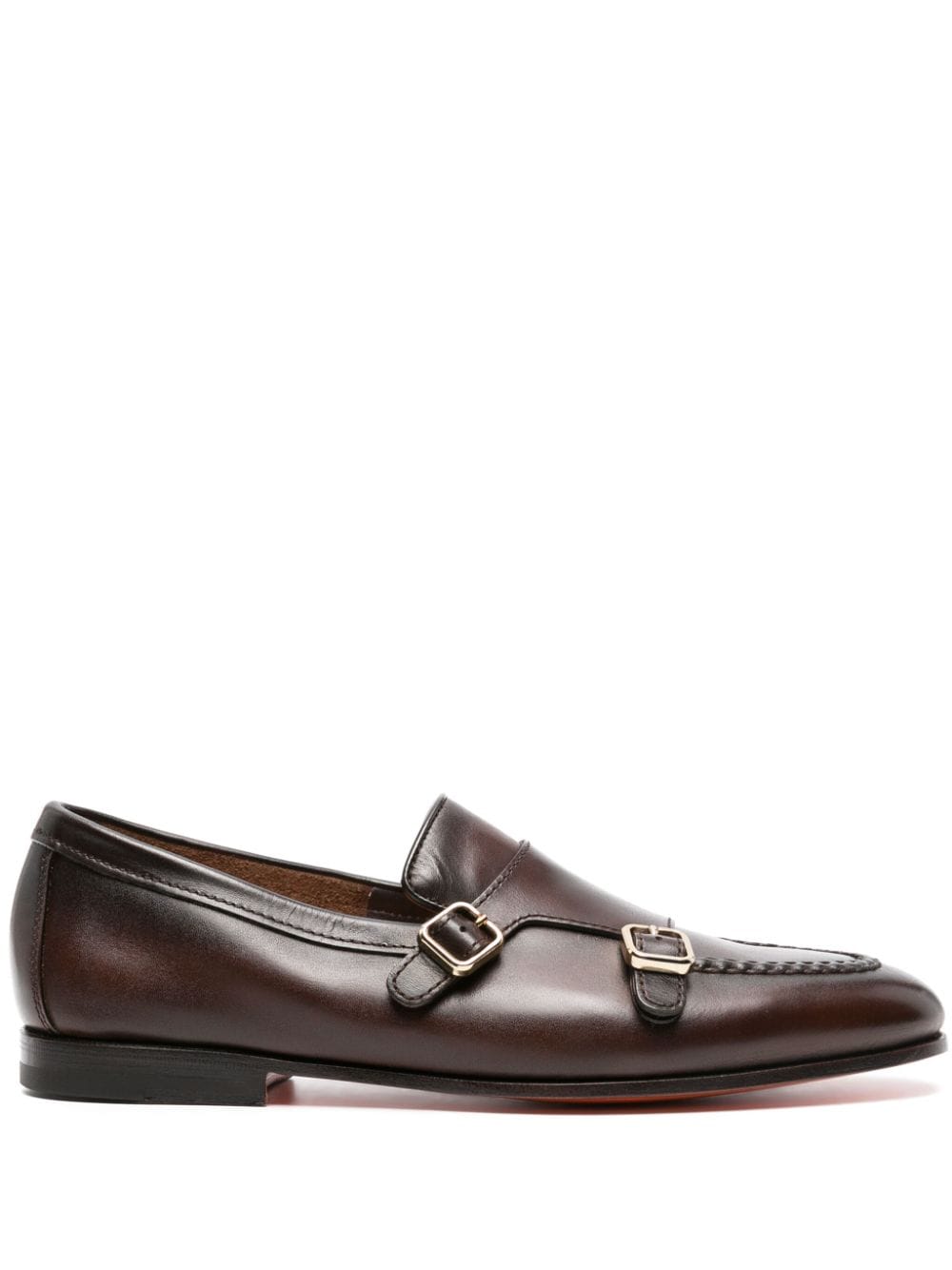 Santoni Klassische Monk-Schuhe - Braun von Santoni