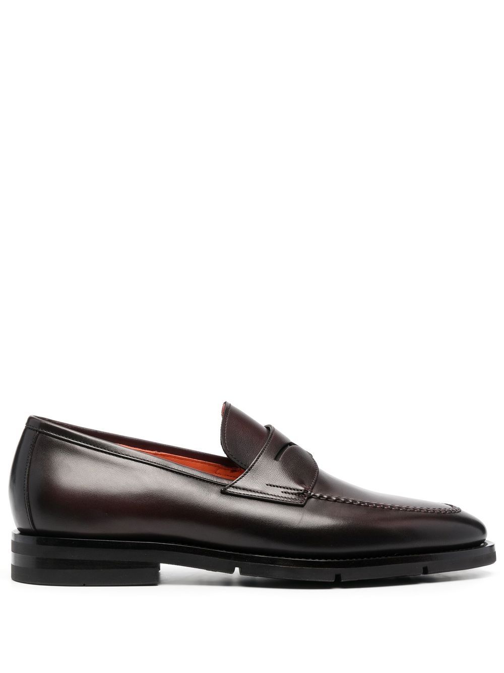 Santoni Klassische Loafer - Braun von Santoni