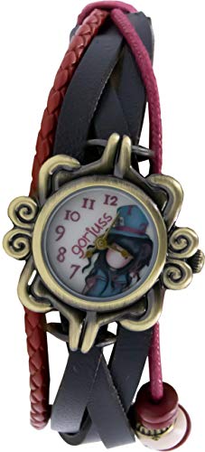Gorjuss Santoro Armbanduhr mit Perlen und Charm von Santoro