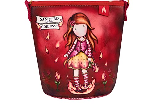 SANTORO Gorjuss Neopren-Tasche "Fire In My Heart", multi von Santoro