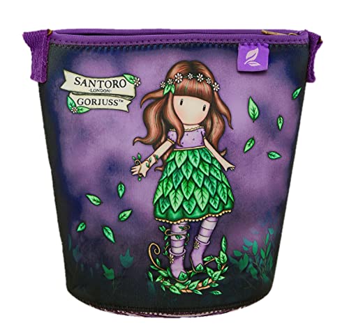 SANTORO Gorjuss Neopren-Tasche – To The Ends Of The Earth, multi SANTORO Gorjuss Neopren-Tasche – To The Ends Of The Earth, multi von Santoro