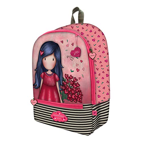 Safta Unisex-Kinder M572A Tagesrucksack, Rosa von Santoro