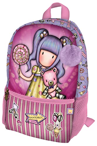 Santoro Unisex Kinder 1111GJ04 Gorjuss Fairground First Prize Mini-Rucksack, 26 x 34 x 11,4 cm, violett, Einheitsgröße von Santoro