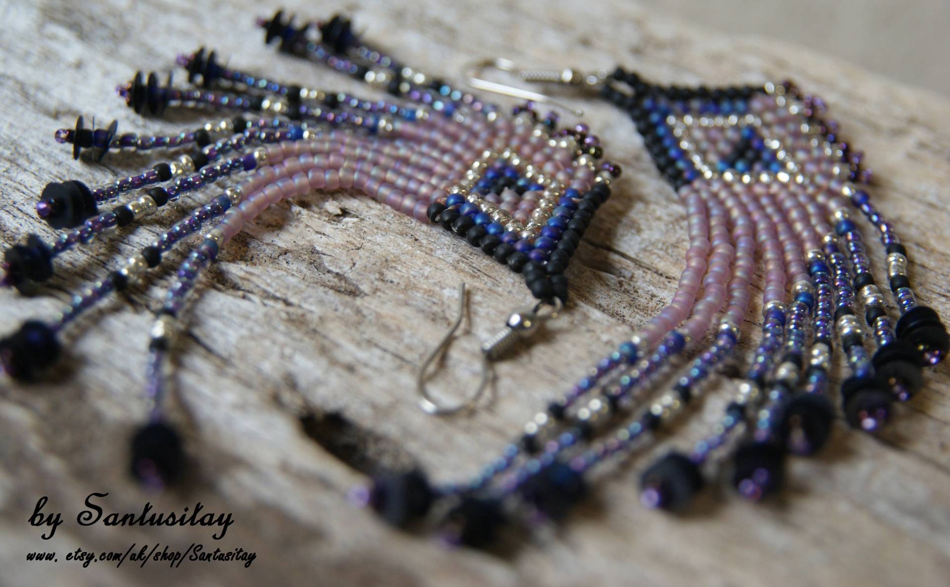 Extravagante Frosted Prima Ballerina Perlen Ohrringe Original Elegante Hängeohrringe Candy Pink Lila Silber Schwarz Weihnachtsgeschenk von Santusitay