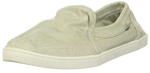 Sanuk Damen Paar O Würfel Flacher Slipper, Harbor Mist, 38 EU von Sanuk