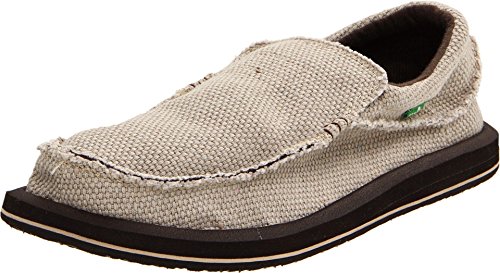 Sanuk Herren Chiba Slipper, Beige (TAN), 42 EU von Sanuk