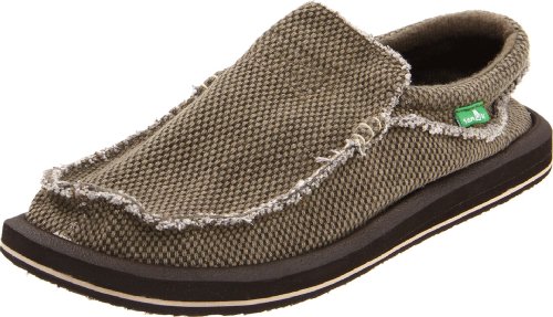 Sanuk Herren Chiba Slipper, Braun, 43 EU von Sanuk