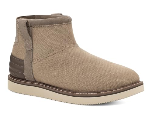 Sanuk Cozy Vibe Surf Check SL Herren-Stiefel, Steingrau, Größe 38 von Sanuk