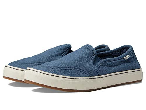 Sanuk Damen Avery Hanf Sneaker, Legion Blue, 38 EU von Sanuk