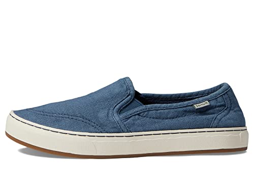 Sanuk Damen Avery Hanf Sneaker, Legion Blue, 39 EU von Sanuk