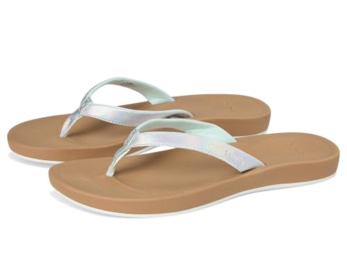 Sanuk Damen Cosmic Shores Iridescent Flip-Flop, silber, 38 EU Sanuk Damen Cosmic Shores Iridescent Flip-Flop, silber, 38 EU von Sanuk