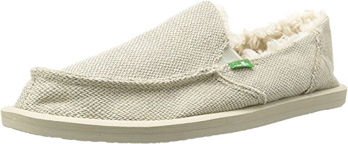 Sanuk Damen Donna Hemp Chill Slipper, natur, 35.5 EU von Sanuk