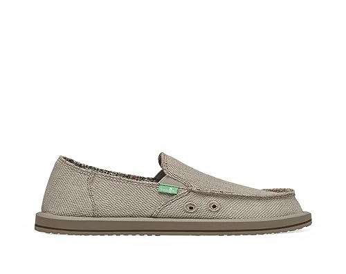 Sanuk Damen Donna Hanf Slipper, Natur, 37 EU von Sanuk