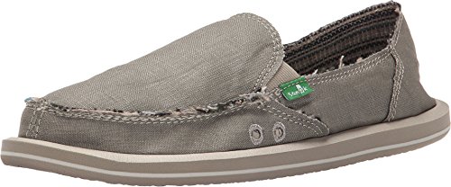 Sanuk Donna Hanf, Olivengrau, 39 EU von Sanuk