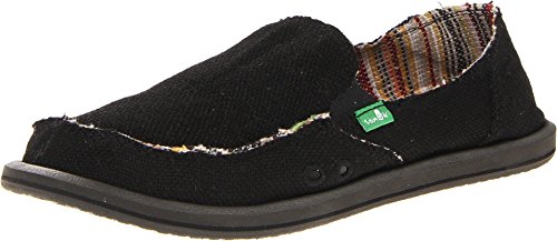 Sanuk Donna Hanf, schwarz, 40.5 EU von Sanuk