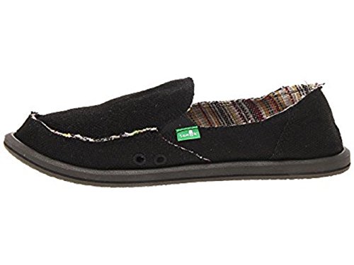 Sanuk Donna Hanf, schwarz, 43 EU von Sanuk