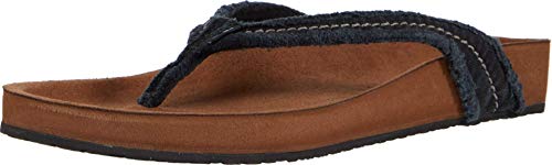 Sanuk Damen She Loungy Flipflop, schwarz, 39 EU von Sanuk