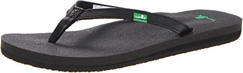 Sanuk Yoga-Freude für Damen, Schwarz, 39 EU von Sanuk