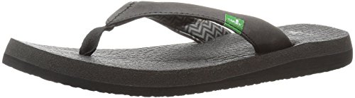 Sanuk Damen Yoga Serenity 4 Flip Flop, schwarz, 36 EU von Sanuk