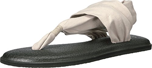 Sanuk Damen Yoga Sling 2 Sandale, Hell/naturfarben, 37 EU von Sanuk