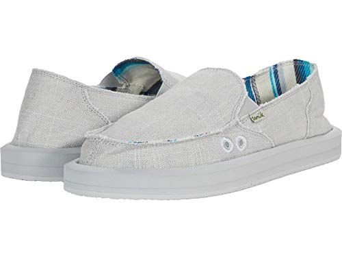 Sanuk Donna Soft Top Hemp Grey 10 B (M) von Sanuk