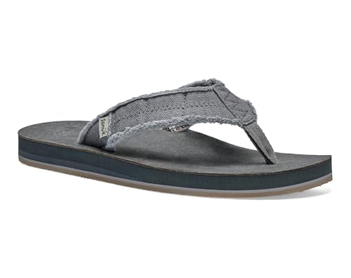 Sanuk Fraid Not Soft Top, anthrazit, 39.5 EU von Sanuk
