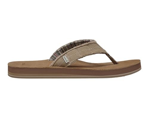 Sanuk Fraid Not Soft Top Natural 11 D (M) von Sanuk