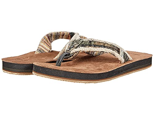 Sanuk Fraid Not Soft Top Woodland Camo 8 D (M) von Sanuk