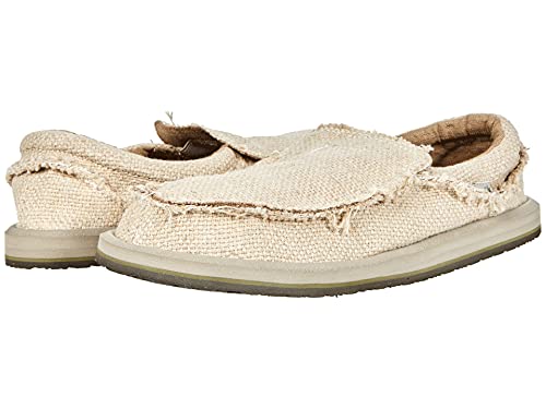 Sanuk Herren Chiba Hemp Slipper, Natürlich, 41 EU von Sanuk