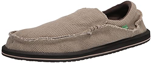 Sanuk Herren Chiba Slipper, hautfarben, 53 EU von Sanuk