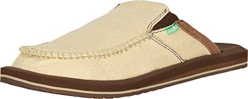 Sanuk Herren Men's You Got My Back Iii Slipper Hausschuh, hautfarben, 39.5 EU von Sanuk