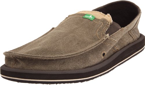 Sanuk Herren Pick Pocket Slipper, Braun, 41 EU von Sanuk