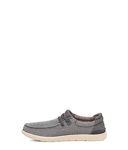 Sanuk Herren Shaka Lite 2 Sl Mesh Loafer, GRAU, 43 EU von Sanuk