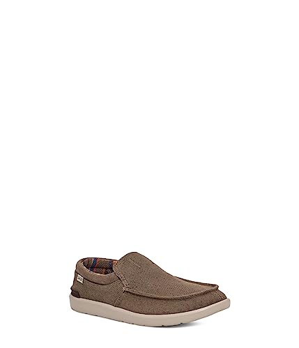 Sanuk Herren Sidewalk Surfer Lite 2 Sl Loafer, Braun, 41.5 EU von Sanuk