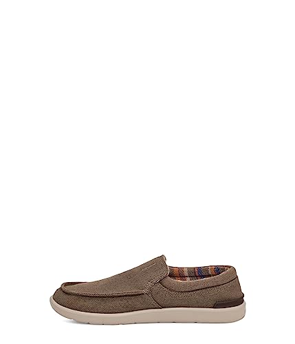 Sanuk Herren Sidewalk Surfer Lite 2 Sl Loafer, Braun, 44.5 EU von Sanuk