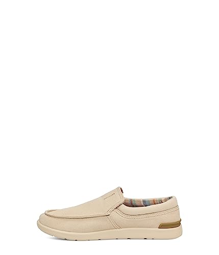 Sanuk Herren Sidewalk Surfer Lite 2 Sl Loafer, Hafermilch, 42 EU von Sanuk