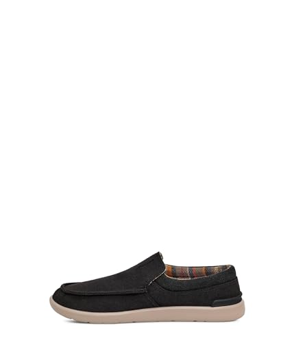 Sanuk Herren Sidewalk Surfer Lite 2 Sl Loafer, Schwarz, 46 EU von Sanuk