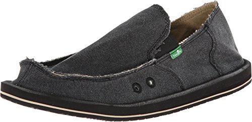 Sanuk Vagabond Herrenschuhe, grau, 47 EU von Sanuk