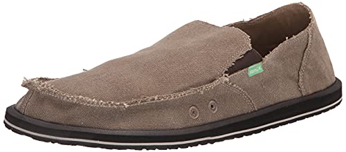 Sanuk Herren Vagabond Halbschuhe, braun, 51.5 EU von Sanuk